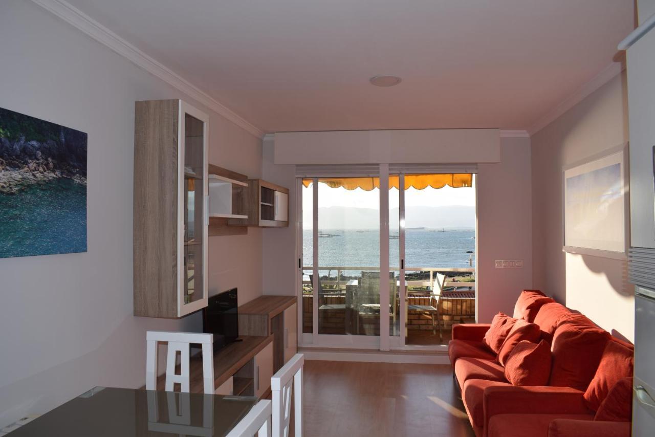 Apartamento A Pie De Playa En As Sinas. 阿罗萨新镇 外观 照片