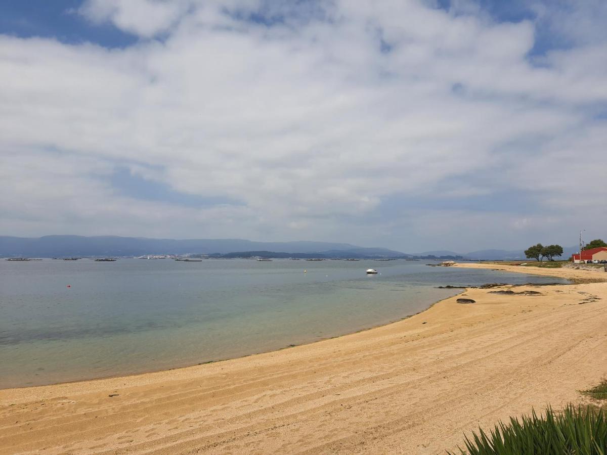 Apartamento A Pie De Playa En As Sinas. 阿罗萨新镇 外观 照片