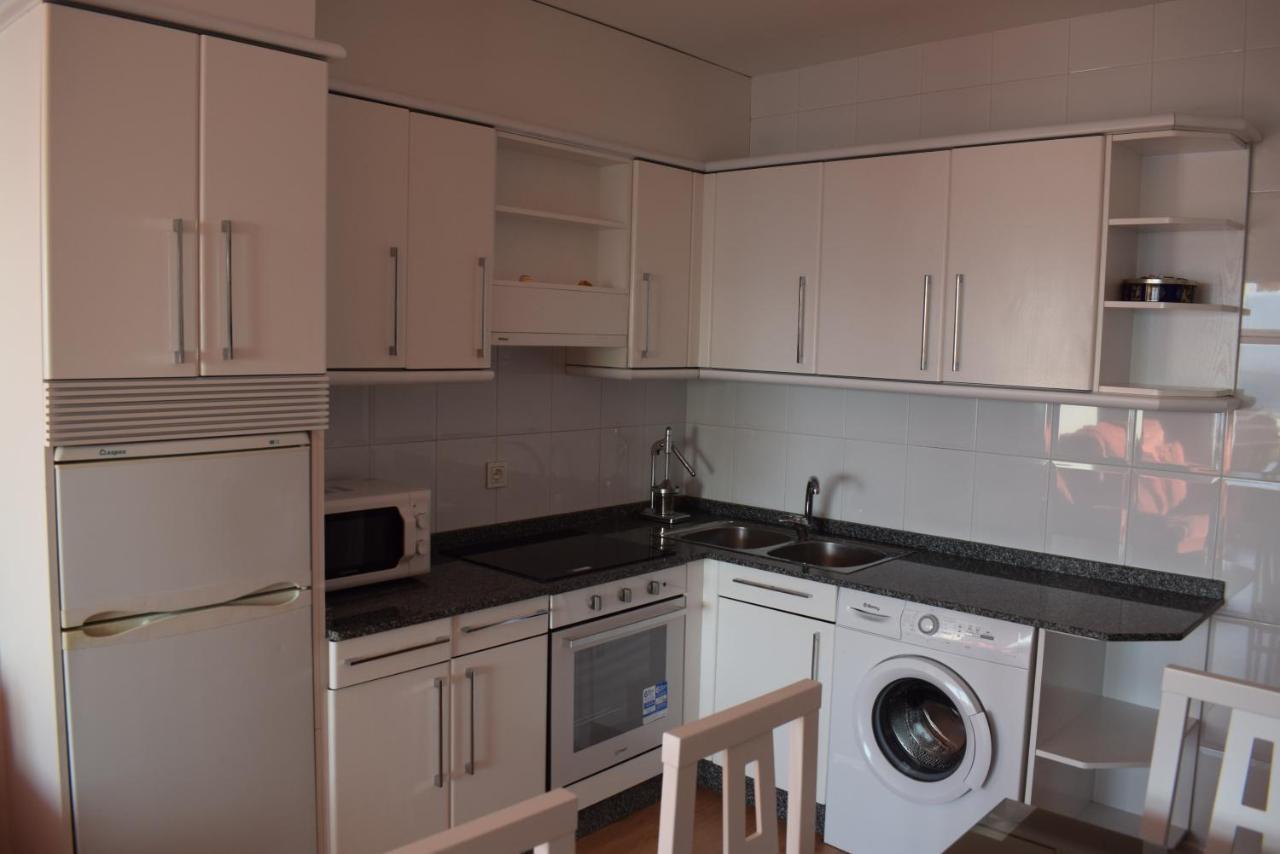 Apartamento A Pie De Playa En As Sinas. 阿罗萨新镇 外观 照片