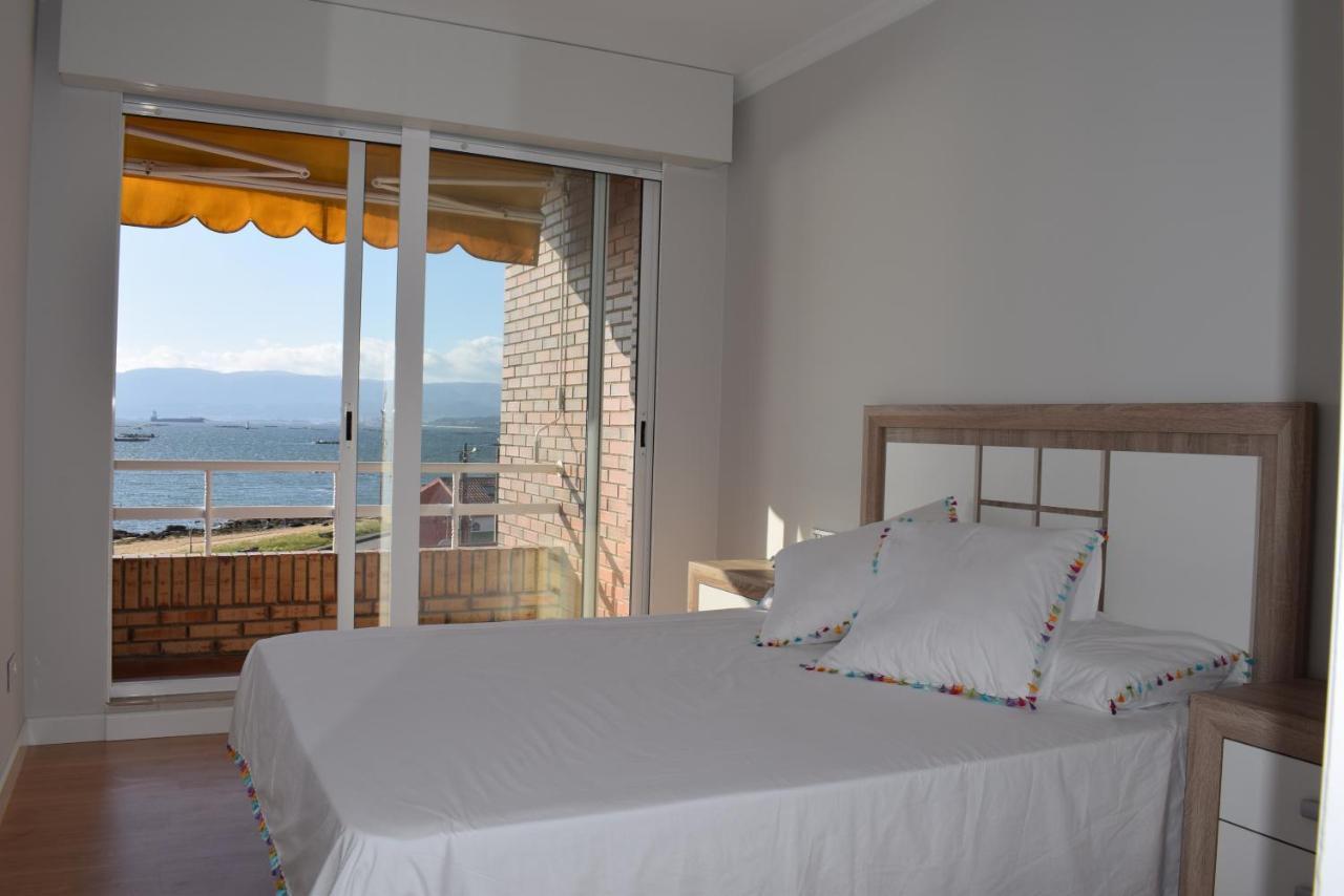 Apartamento A Pie De Playa En As Sinas. 阿罗萨新镇 外观 照片