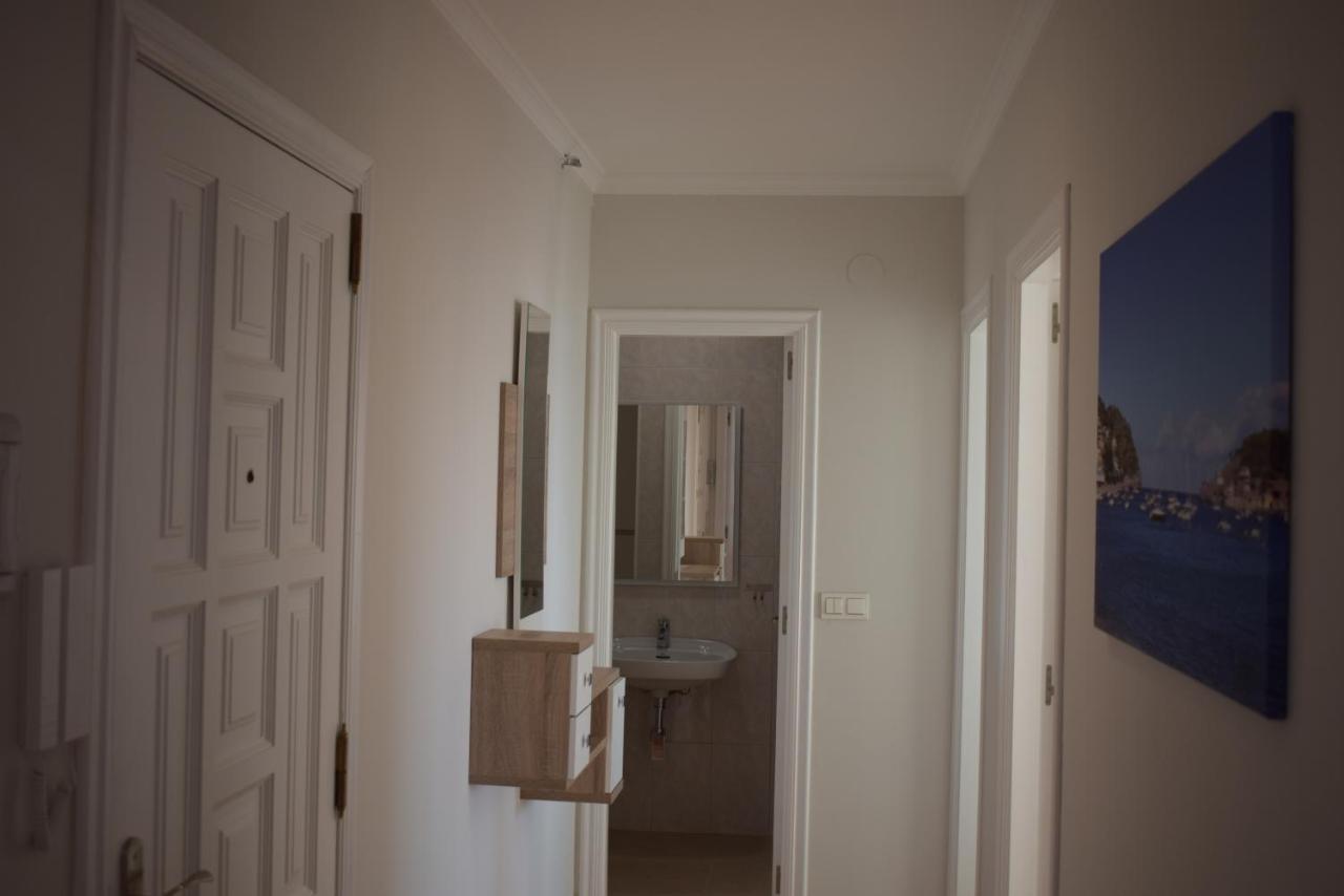 Apartamento A Pie De Playa En As Sinas. 阿罗萨新镇 外观 照片